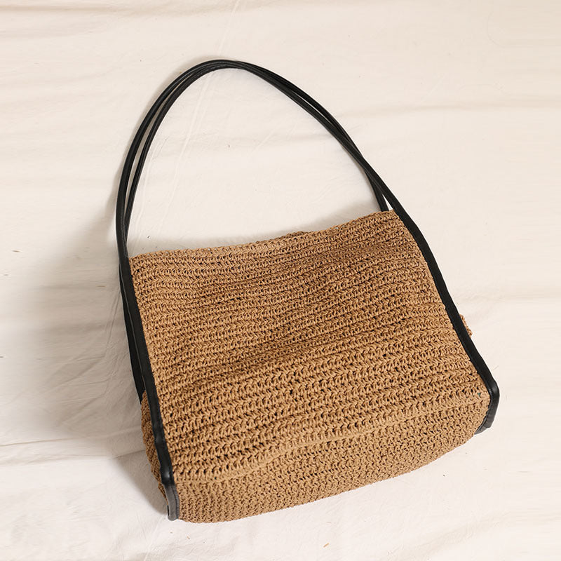 How to Style a Woven Handbag for Everyday Looks